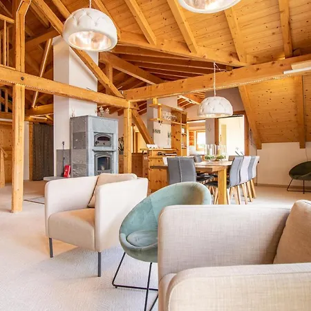Appartement Penthouse Im Haus Padrun By Arosa Vacations Extérieur photo