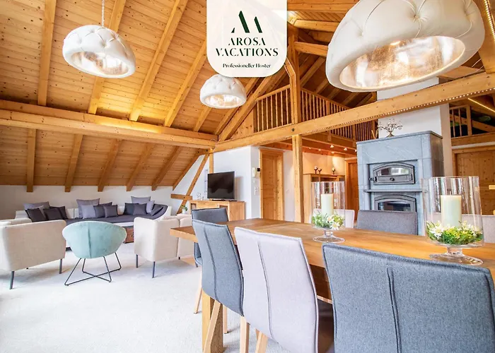 Penthouse Im Haus Padrun By Arosa Vacations