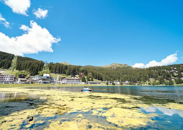 Penthouse Im Haus Padrun By Arosa Vacations