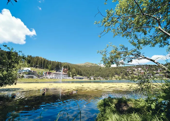 Penthouse Im Haus Padrun By Arosa Vacations