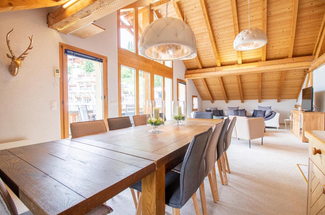 Penthouse Im Haus Padrun By Vacations