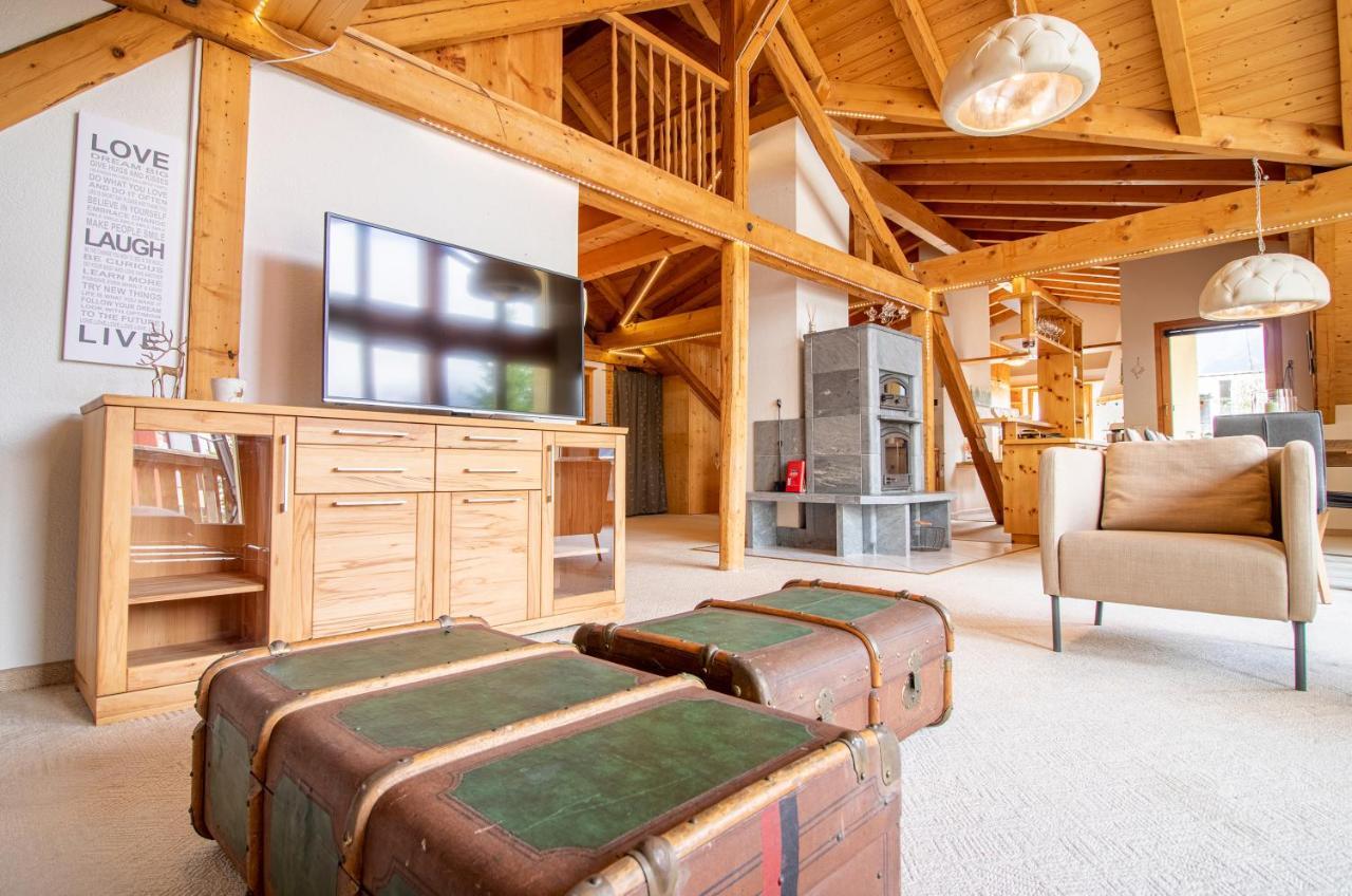 Penthouse Im Haus Padrun By Vacations Apartment Arosa