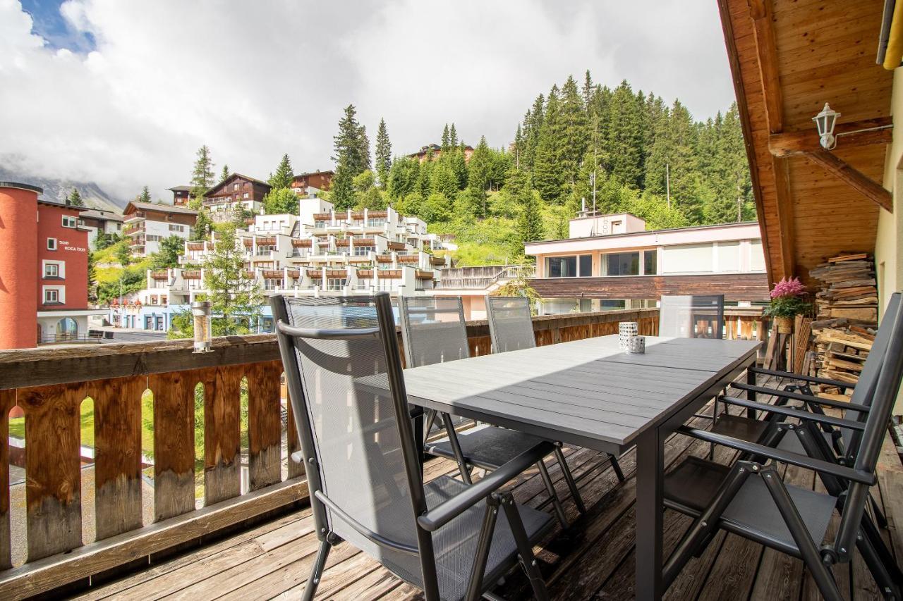 Apartment Penthouse Im Haus Padrun By Vacations Arosa