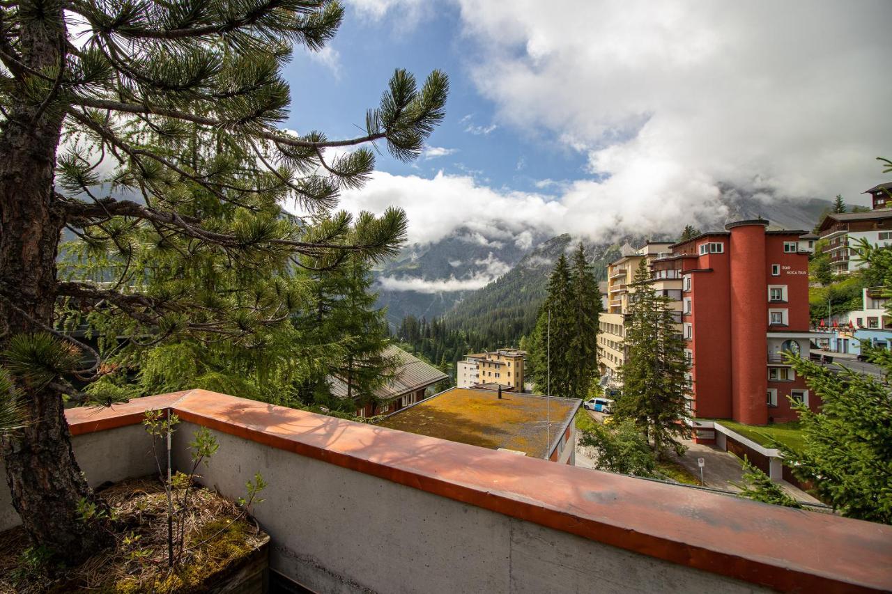 Penthouse Im Haus Padrun By Vacations