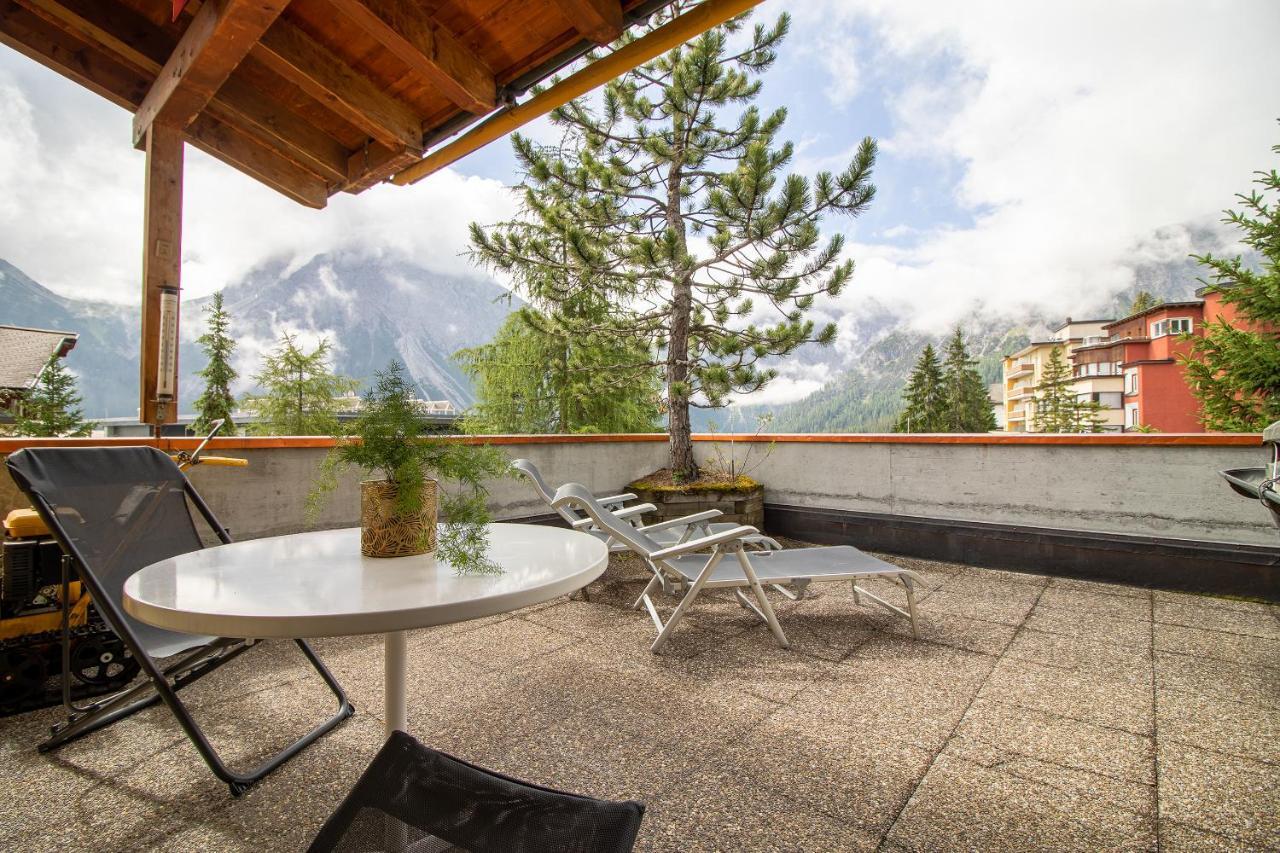 Penthouse Im Haus Padrun By Vacations Apartment