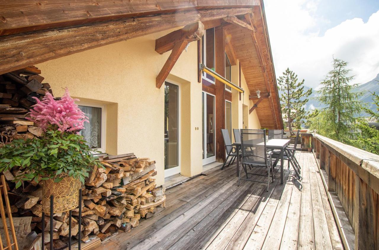 Penthouse Im Haus Padrun By Vacations Apartment Arosa