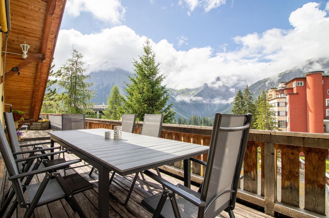 Penthouse Im Haus Padrun By Vacations