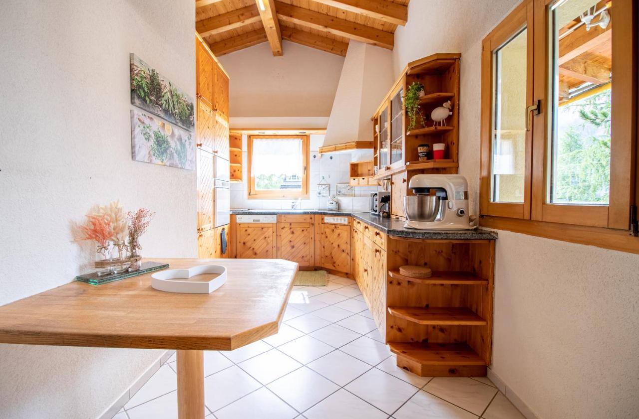 Penthouse Im Haus Padrun By Vacations Arosa