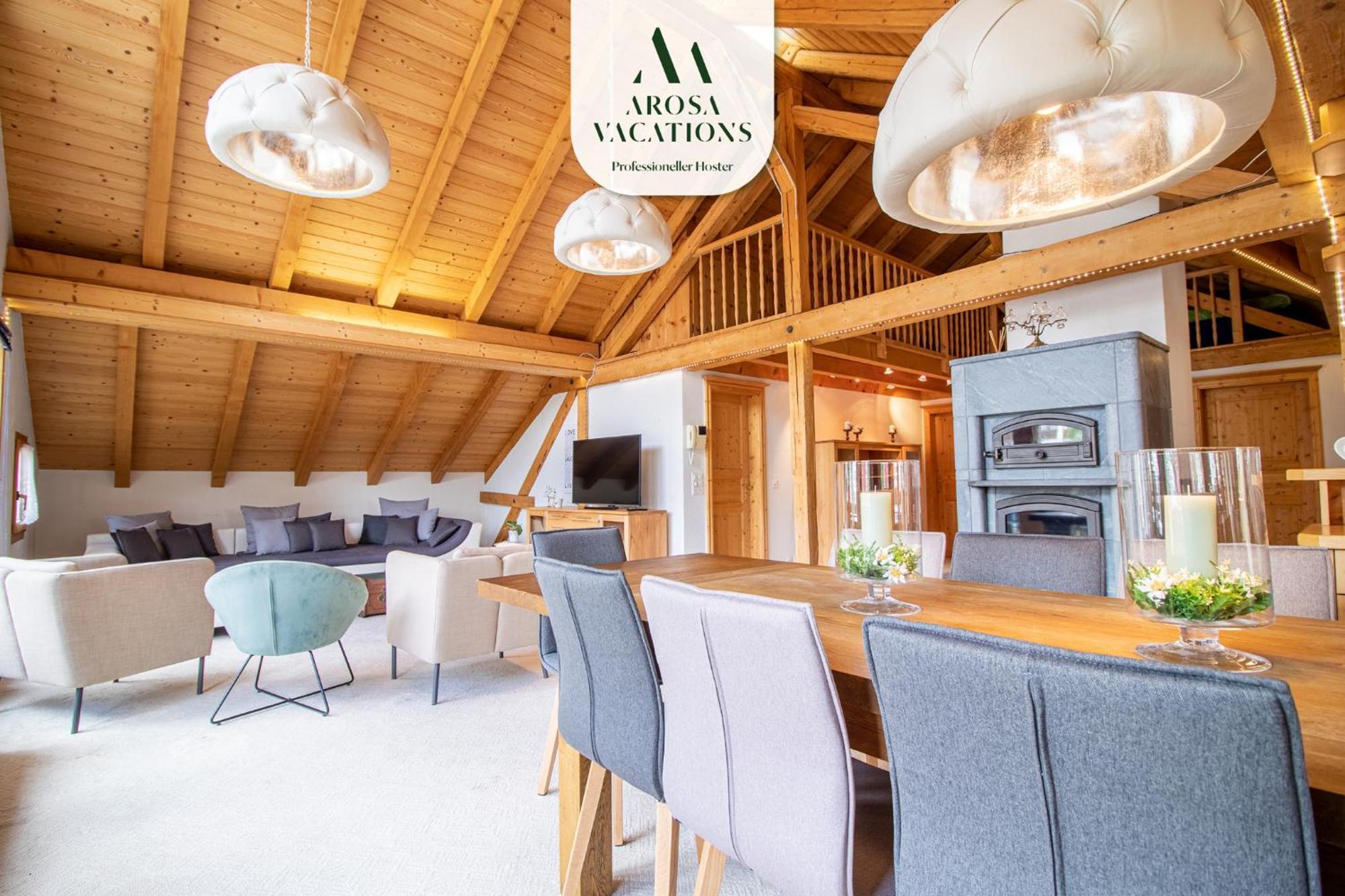 Penthouse Im Haus Padrun By Vacations Arosa