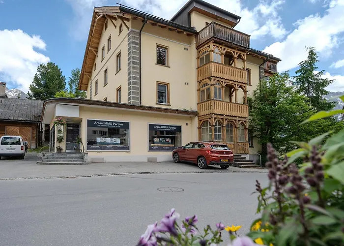 Penthouse Im Haus Padrun By Arosa Vacations